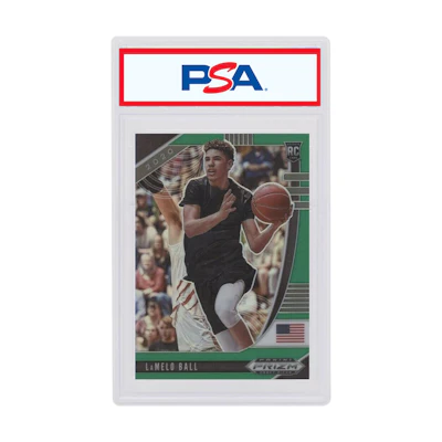 LaMelo Ball 2020-21 Panini Prizm Draft Picks Basketball Rookie Green #3