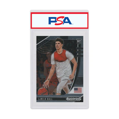 LaMelo Ball 2020-21 Panini Prizm Draft Picks Basketball Rookie #43