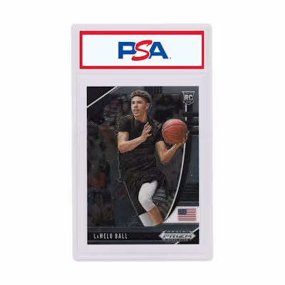LaMelo Ball 2020-21 Panini Prizm Draft Picks Basketball Rookie #3