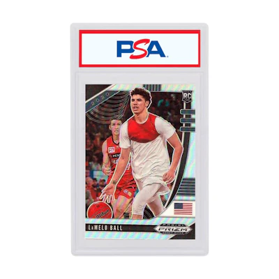LaMelo Ball 2020-21 Panini Prizm Draft Picks Basketball Rookie Silver #43