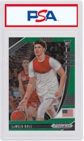 LaMelo Ball 2020-21 Panini Prizm Draft Picks Basketball Rookie Green #43 LaMelo Ball 2020-21 Panini Prizm Draft Picks Basketball Rookie Green #43