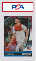 LaMelo Ball 2020-21 Panini Prizm Draft Picks Basketball Rookie Red/White/Blue #43 LaMelo Ball 2020-21 Panini Prizm Draft Picks Basketball Rookie Red/White/Blue #43