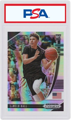 LaMelo Ball 2020-21 Panini Prizm Draft Picks Basketball Rookie Silver #3 Buy LaMelo Ball 2020-21 Panini Prizm Draft Picks Basketball Rookie Silver #3