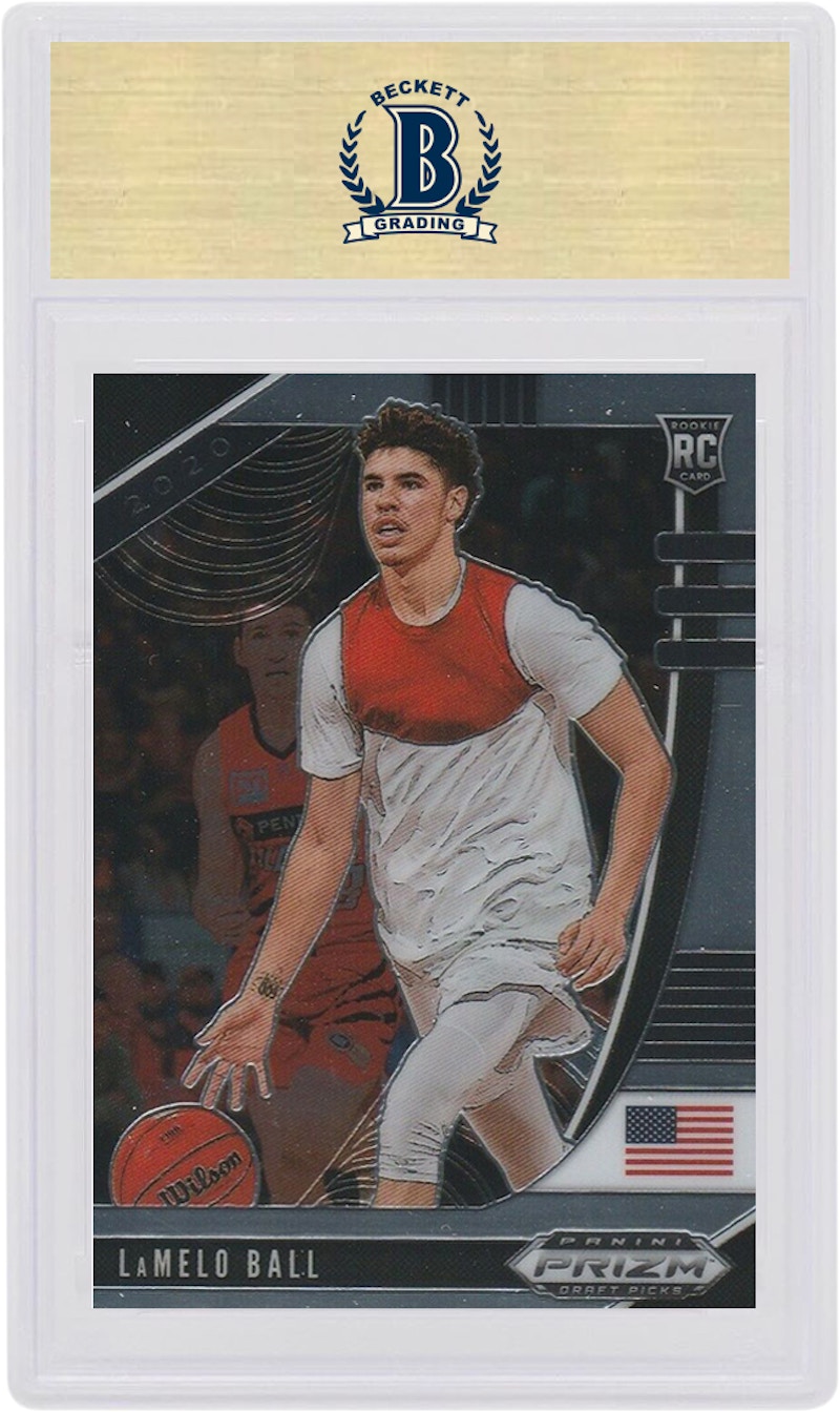 Order LaMelo Ball 2020-21 Panini Prizm Draft Picks Basket Rookie #43 Kartu