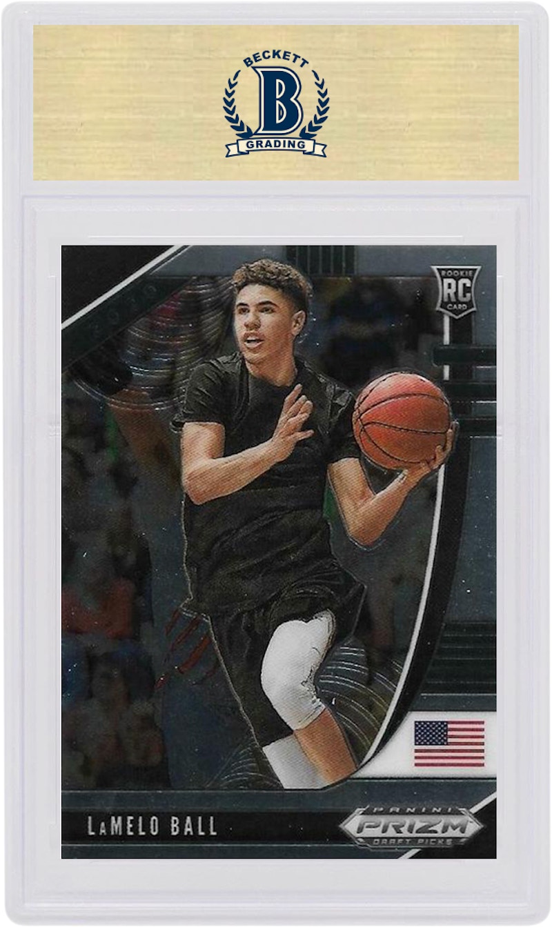 Order LaMelo Ball 2020-21 Kartu Rookie Panini Prizm Draft Picks Basket #3