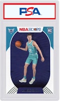LaMelo Ball 2020 Panini NBA Hoops Rookie #223 LaMelo Ball 2020 Panini NBA Hoops Rookie #223