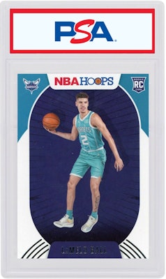 LaMelo Ball 2020 Panini NBA Hoops Rookie #223 Buy LaMelo Ball 2020 Panini NBA Hoops Rookie #223
