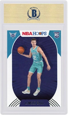 LaMelo Ball 2020 Panini NBA Hoops Rookie #223 Order LaMelo Ball 2020 Panini NBA Hoops Rookie #223