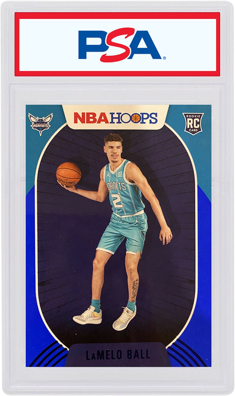 Buy LaMelo Ball 2020 Panini NBA Hoops Rookie Biru #223