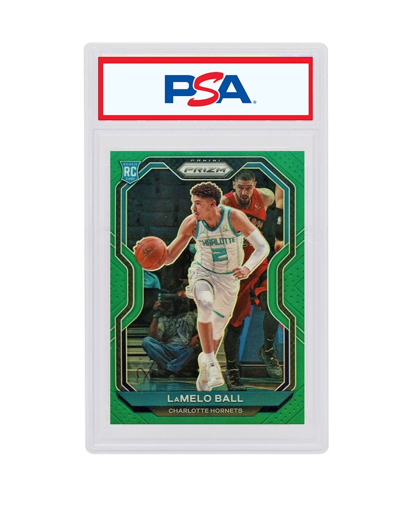 Buy 拉梅洛·鮑爾 2020 Panini Prizm 新秀綠卡 #278