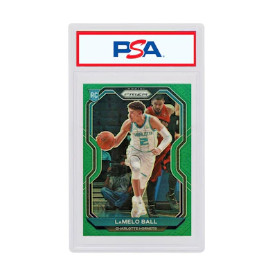 LaMelo Ball 2020 Panini Prizm Rookie Green #278