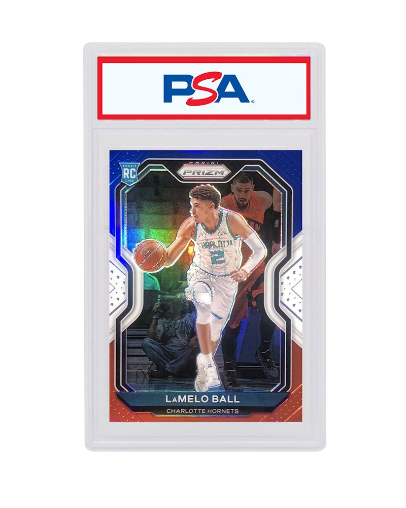 Buy LaMelo Ball 2020 Panini Prizm Rookie Merah/Putih/Biru #278
