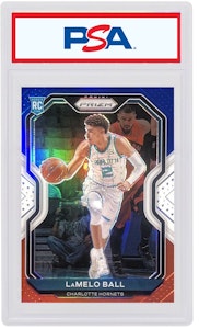 LaMelo Ball 2020 Panini Prizm 新秀 紅/白/藍 #278 Buy LaMelo Ball 2020 Panini Prizm 新秀 紅/白/藍 #278