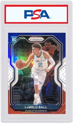 LaMelo Ball 2020 Panini Prizm 新秀 紅/白/藍 #278 Buy LaMelo Ball 2020 Panini Prizm 新秀 紅/白/藍 #278