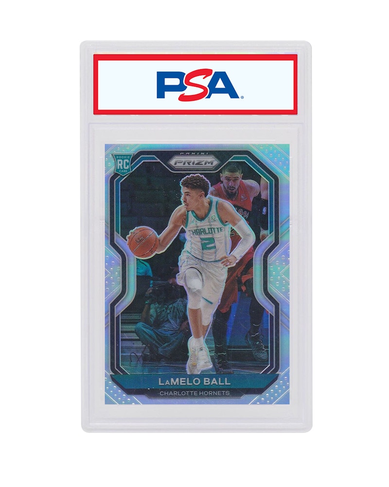 LaMelo Ball 2020 Panini Prizm Rookie Silver #278