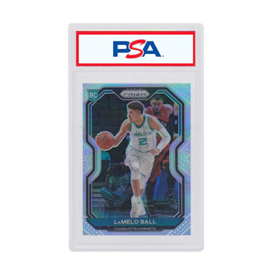 LaMelo Ball 2020 Panini Prizm Rookie Silver #278