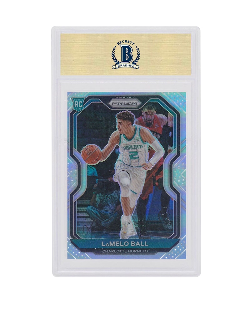 LaMelo Ball 2020 Panini Prizm Rookie Silver #278 圖 2