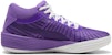 LaMelo Ball x Puma Clyde All-Pro 'Purple Glimmer' Ungu Gemerlap 379339-01