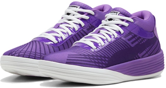 "LaMelo Ball x Puma Clyde All-Pro 'Destellos Púrpura'" 379339-01 Lookbook "LaMelo Ball x Puma Clyde All-Pro 'Destellos Púrpura'" 379339-01