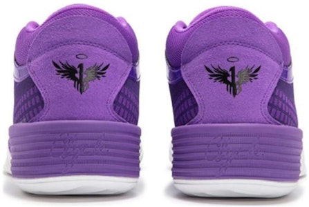 "LaMelo Ball x Puma Clyde All-Pro 'Destellos Púrpura'" 379339-01 Shop "LaMelo Ball x Puma Clyde All-Pro 'Destellos Púrpura'" 379339-01
