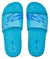 LaMelo Ball x Puma Dream Nitro MB.02 Slide 'Bright Aqua' Biru Terang 391294-01 Shop LaMelo Ball x Puma Dream Nitro MB.02 Slide 'Bright Aqua' Biru Terang 391294-01