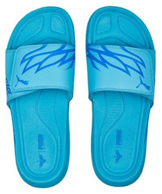 LaMelo Ball x Puma Dream Nitro MB.02 Slide 'Bright Aqua' 391294-01 Shop LaMelo Ball x Puma Dream Nitro MB.02 Slide 'Bright Aqua' 391294-01