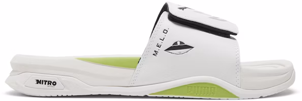 LaMelo Ball x Puma Dream Nitro MB.02 Slide 'White Green Glare' 391294-02 LaMelo Ball x Puma Dream Nitro MB.02 Slide 'White Green Glare' 391294-02