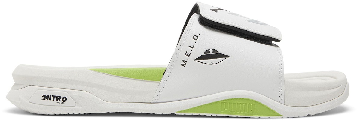 LaMelo Ball x Puma Dream Nitro MB.02 Slide 'White Green Glare' 391294-02 Buy LaMelo Ball x Puma Dream Nitro MB.02 Slide 'White Green Glare' 391294-02