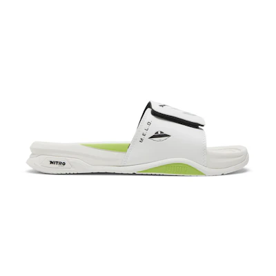 LaMelo Ball Puma Dream Nitro MB.02 Slide 'White Green Glare'