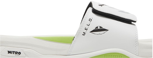 拉梅洛·鲍尔×彪马Dream Nitro MB.02 白绿拖鞋 391294-02 Order 拉梅洛·鲍尔×彪马Dream Nitro MB.02 白绿拖鞋 391294-02