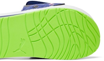 LaMelo Ball x Puma Nitrocat V Sandal 'Galaxy' 385699-01 Purchase LaMelo Ball x Puma Nitrocat V Sandal 'Galaxy' 385699-01