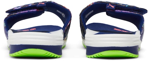 LaMelo Ball x Puma Nitrocat V Sandal 'Galaxy' 385699-01 Details for LaMelo Ball x Puma Nitrocat V Sandal 'Galaxy' 385699-01