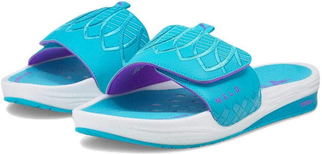 LaMelo Ball x Puma Nitrocat V Sandal 'UFO' 385865-01 Lookbook LaMelo Ball x Puma Nitrocat V Sandal 'UFO' 385865-01