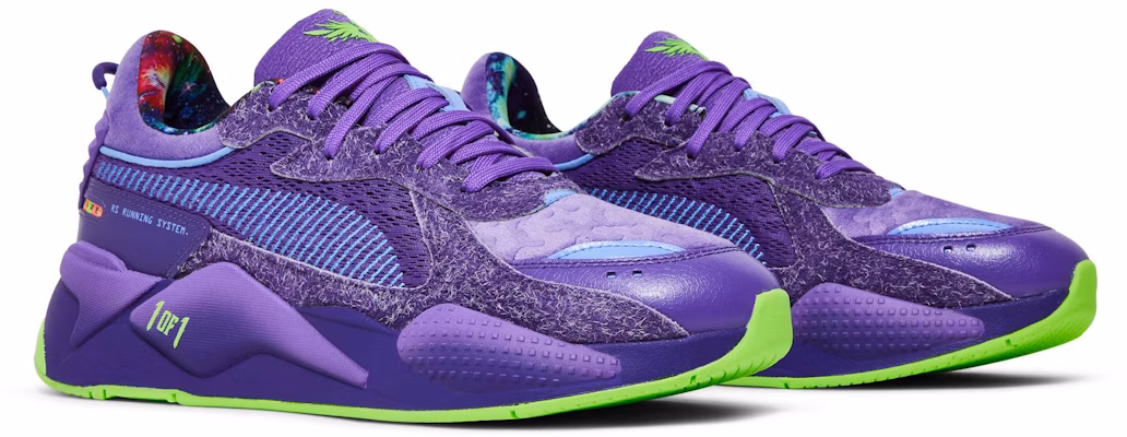 LaMelo Ball x Puma RS-X 'Galaxy' Lelaki 387764-01 Cheap LaMelo Ball x Puma RS-X 'Galaxy' Lelaki 387764-01