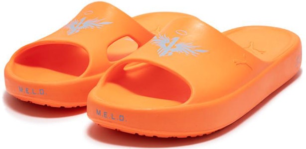LaMelo Ball x Puma Shibui 猫拖鞋 '超橙色' 394213-04 Lookbook LaMelo Ball x Puma Shibui 猫拖鞋 '超橙色' 394213-04