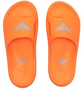 LaMelo Ball x Puma Shibui 猫拖鞋 '超橙色' 394213-04 Shop LaMelo Ball x Puma Shibui 猫拖鞋 '超橙色' 394213-04