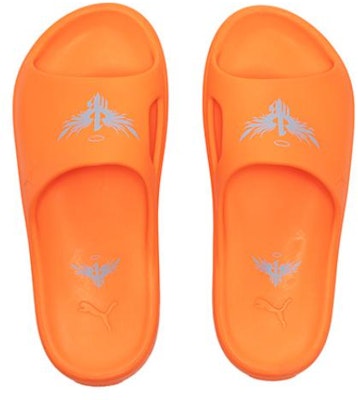 LaMelo Ball x Puma Shibui Cat Slide 'Ultra Orange' 394213-04 Shop LaMelo Ball x Puma Shibui Cat Slide 'Ultra Orange' 394213-04