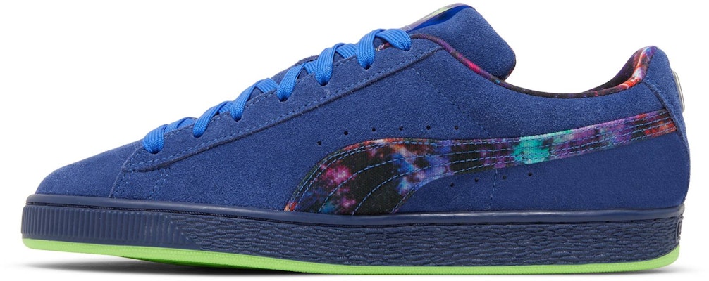 LaMelo Ball x Puma Suede Classic 21 'Galaxy' 387783-01 Lookbook LaMelo Ball x Puma Suede Classic 21 'Galaxy' 387783-01