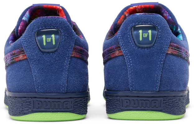 LaMelo Ball x Puma Suede Classic 21 'Galaxy' Sepatu 387783-01 Details for LaMelo Ball x Puma Suede Classic 21 'Galaxy' Sepatu 387783-01