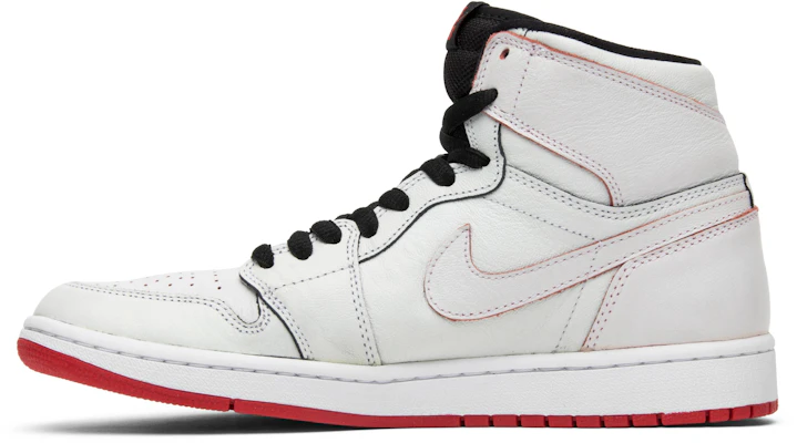 Lance Mountain x Air Jordan 1 Retro High SB QS 'Lance Mountain White' 653532-100 Lookbook Lance Mountain x Air Jordan 1 Retro High SB QS 'Lance Mountain White' 653532-100