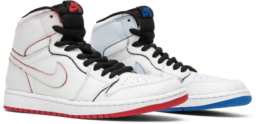 Lance Mountain x Air Jordan 1 Retro High SB QS 'Lance Mountain White' 653532-100 Cheap Lance Mountain x Air Jordan 1 Retro High SB QS 'Lance Mountain White' 653532-100