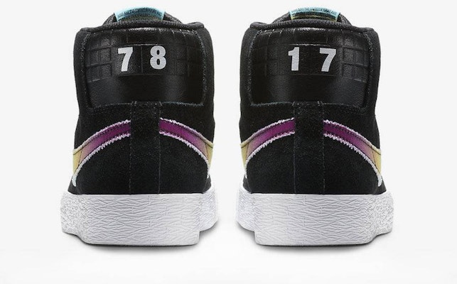 Lance Mountain x Nike SB Blazer Mid '78/17' AH6158-090 Details for Lance Mountain x Nike SB Blazer Mid '78/17' AH6158-090