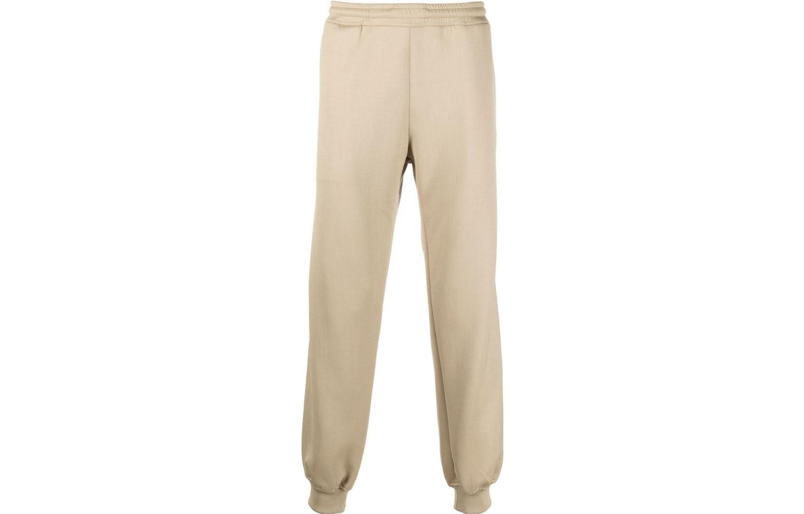 Lanvin  Beige Elastic Waist Straight-Leg Sweatpants RMTR-007850-50A2-205
