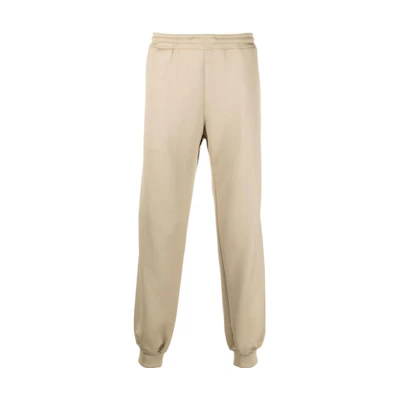 Lanvin Beige Elastic Waist Straight-Leg Sweatpants RMTR-007850-50A2-205
