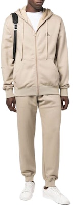 Celana Sweat Lanvin Warna Krem Pinggang Elastis Potongan Lurus RMTR-007850-50A2-205 Lookbook Celana Sweat Lanvin Warna Krem Pinggang Elastis Potongan Lurus RMTR-007850-50A2-205