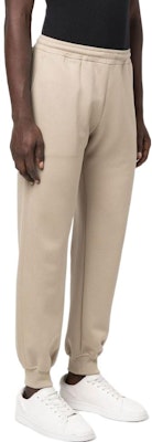 Celana Sweat Lanvin Warna Krem Pinggang Elastis Potongan Lurus RMTR-007850-50A2-205 Shop Celana Sweat Lanvin Warna Krem Pinggang Elastis Potongan Lurus RMTR-007850-50A2-205