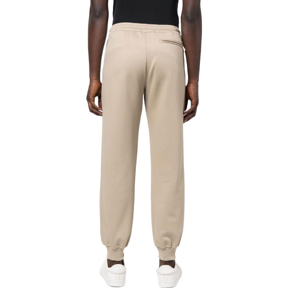 Purchase Celana Sweat Lanvin Warna Krem Pinggang Elastis Potongan Lurus RMTR-007850-50A2-205