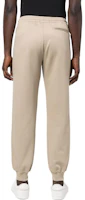 Purchase Lanvin 米色彈性腰直筒運動長褲 RMTR-007850-50A2-205