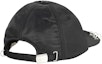 Lookbook Gorra de Béisbol Negra Lanvin con Decoración de Letras. AM-HATQ00-NYPR-10
