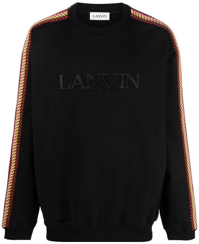 lanvin-black-embroidered-logo-striped-crewneck-sweatshirt-rm-ss-0004-j212-h2310